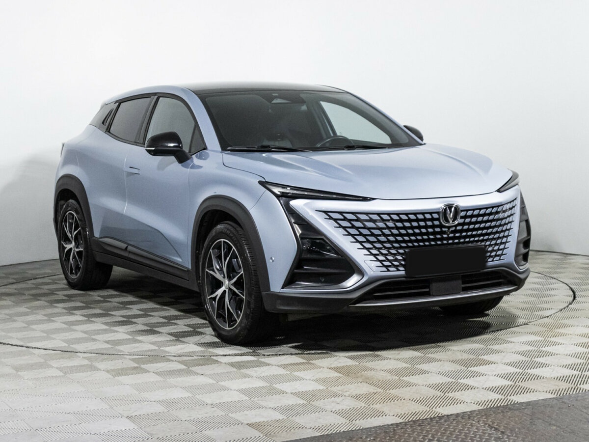 Changan UNI-T с пробегом — 2021 год. Фото: #2