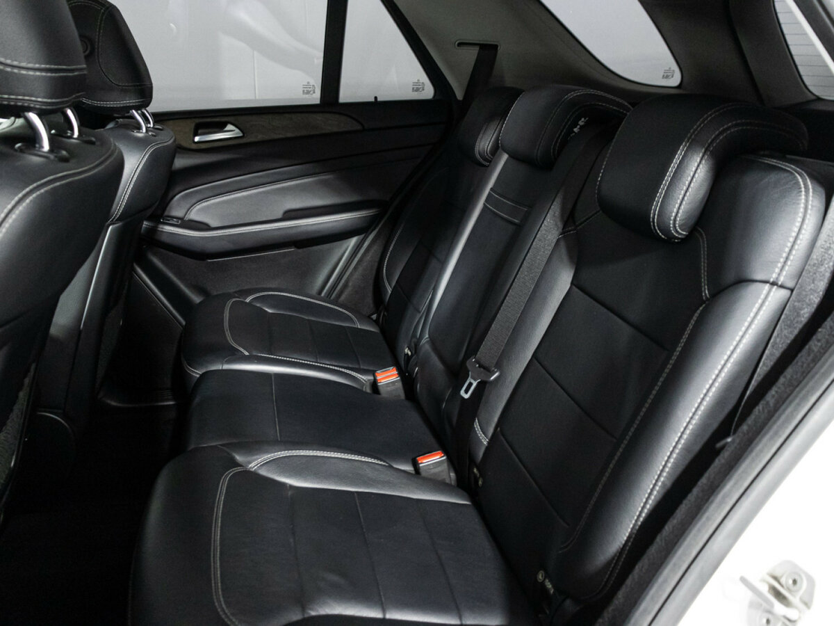 Mercedes-Benz M-Класс с пробегом — 2014 год. Фото: #7