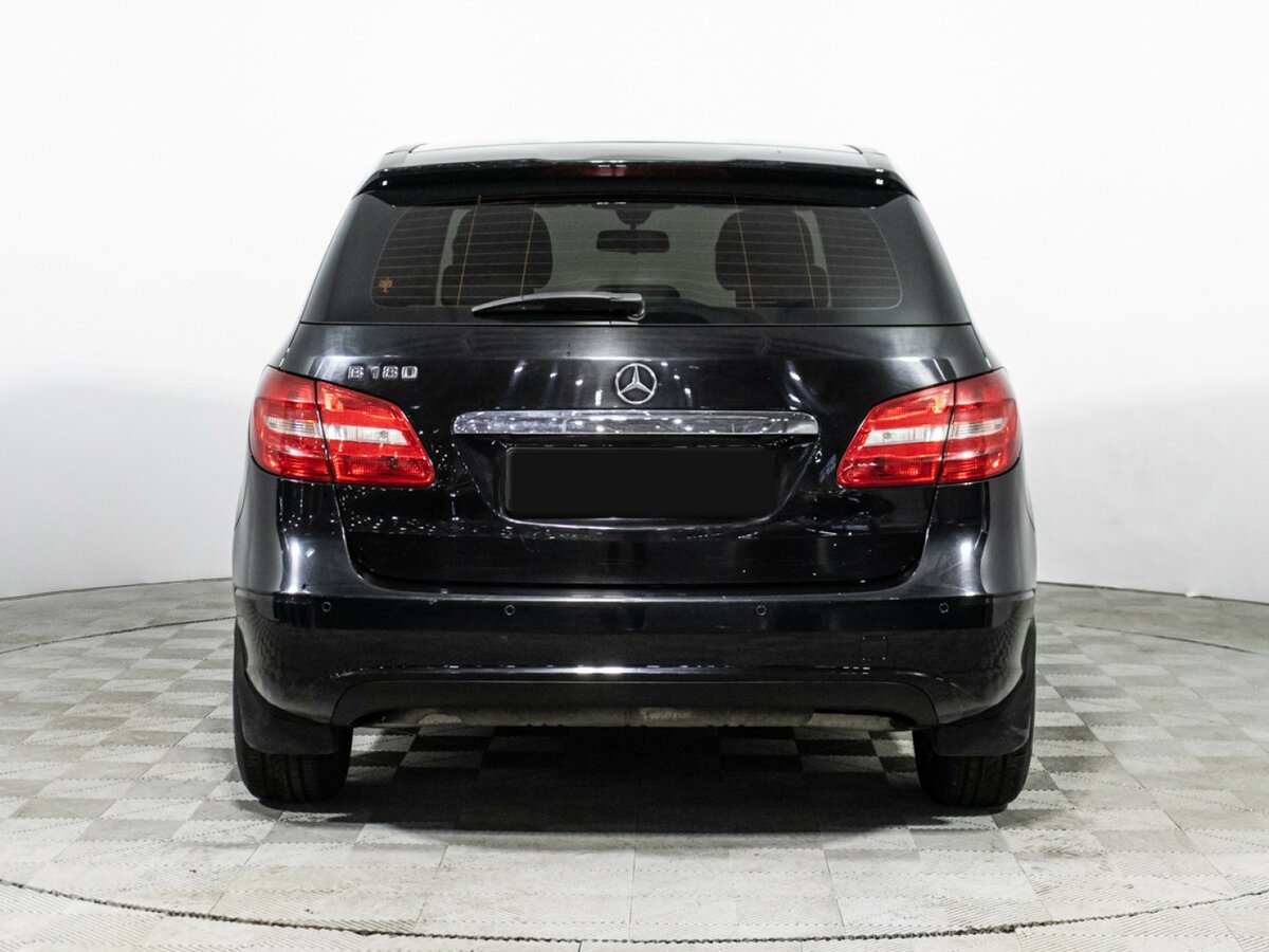 Mercedes-Benz B-Класс с пробегом — 2014 год. Фото: #5