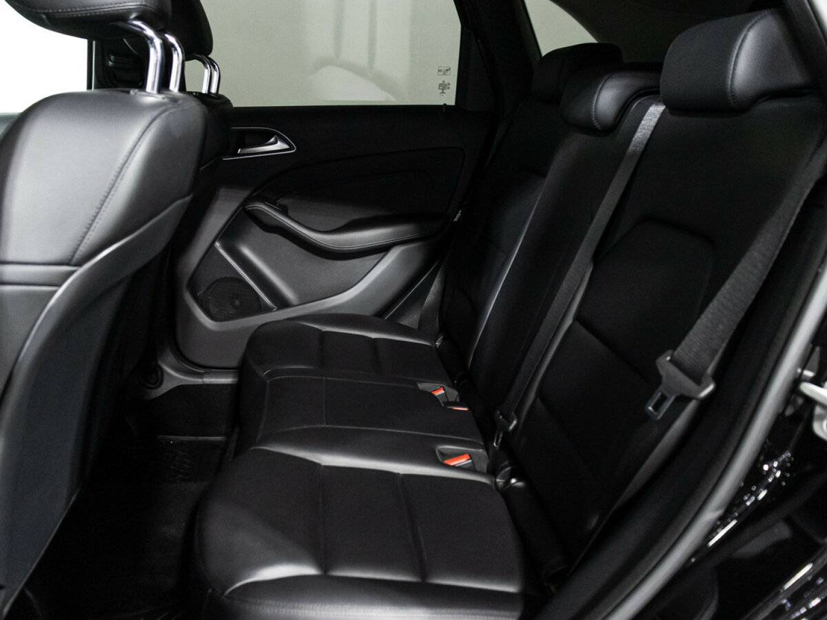 Mercedes-Benz B-Класс с пробегом — 2014 год. Фото: #9