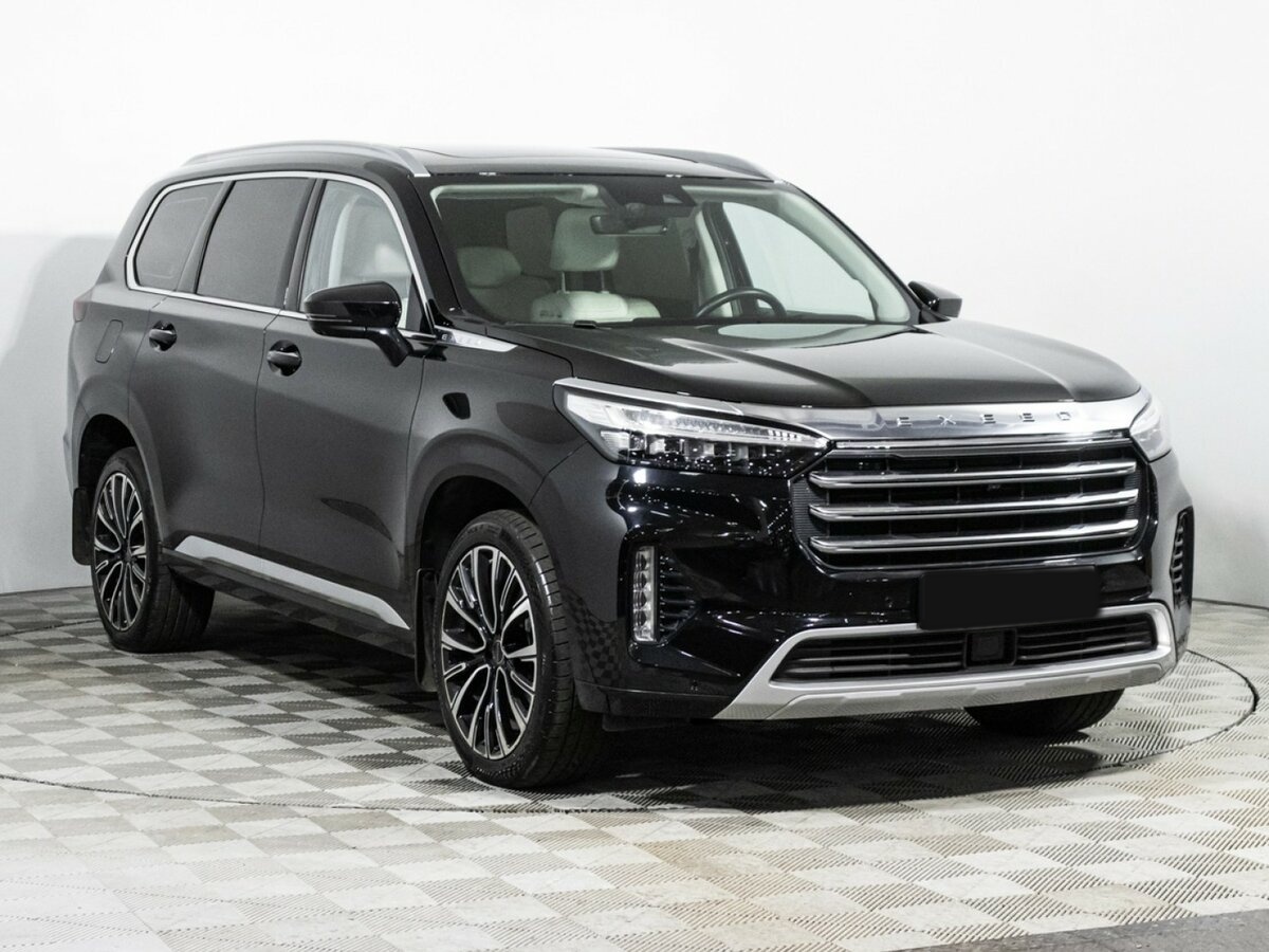 EXEED VX с пробегом — 2022 год. Фото: #2