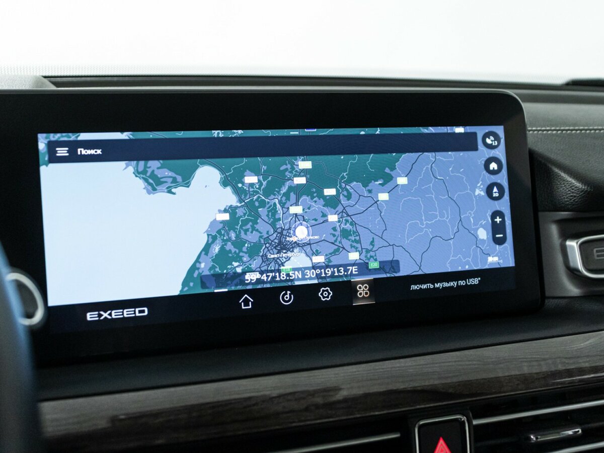 EXEED VX с пробегом — 2022 год. Фото: #17