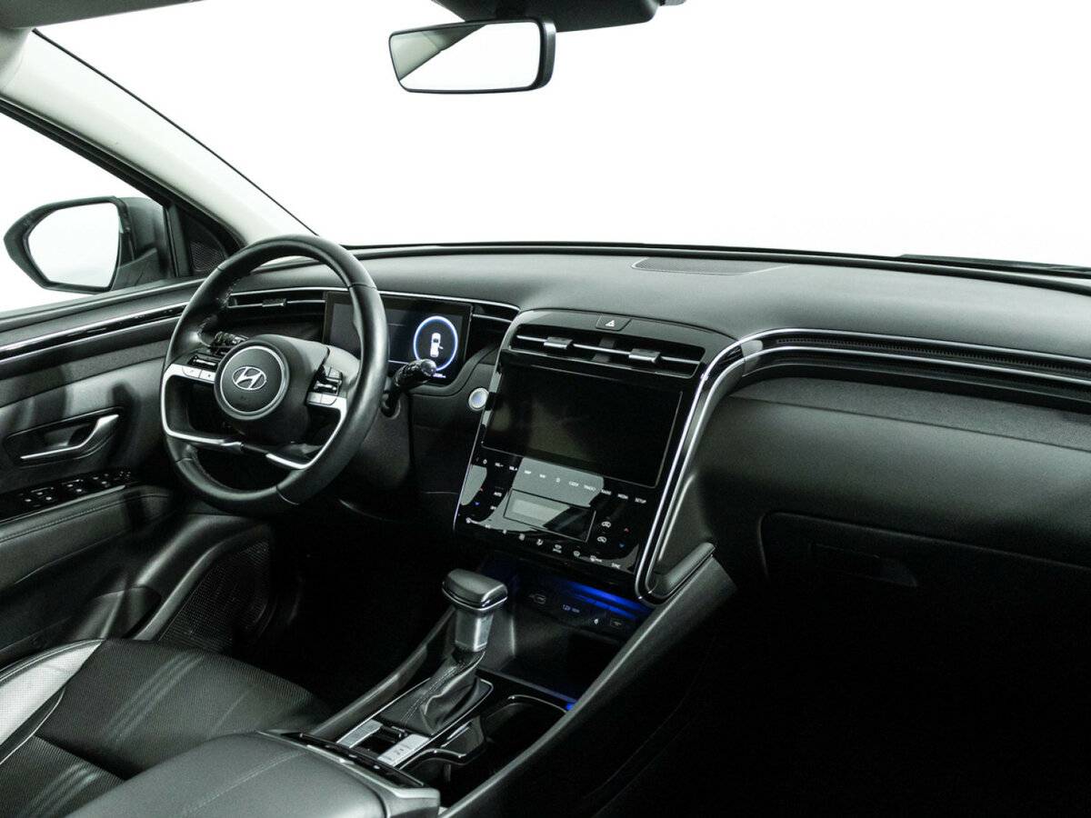 Hyundai Tucson с пробегом — 2021 год. Фото: #8