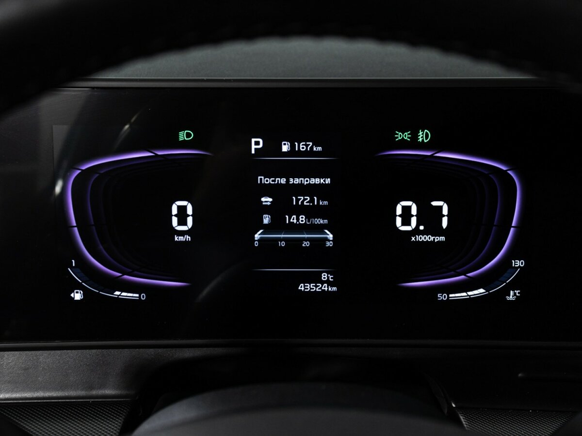 Kia Sportage с пробегом — 2023 год. Фото: #11