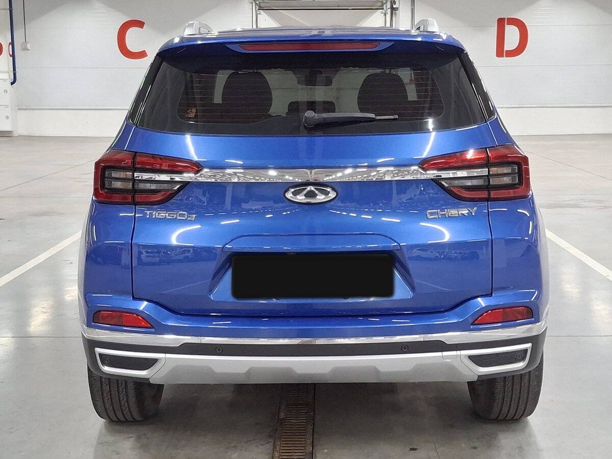 Chery Tiggo 4 с пробегом — 2020 год. Фото: #5