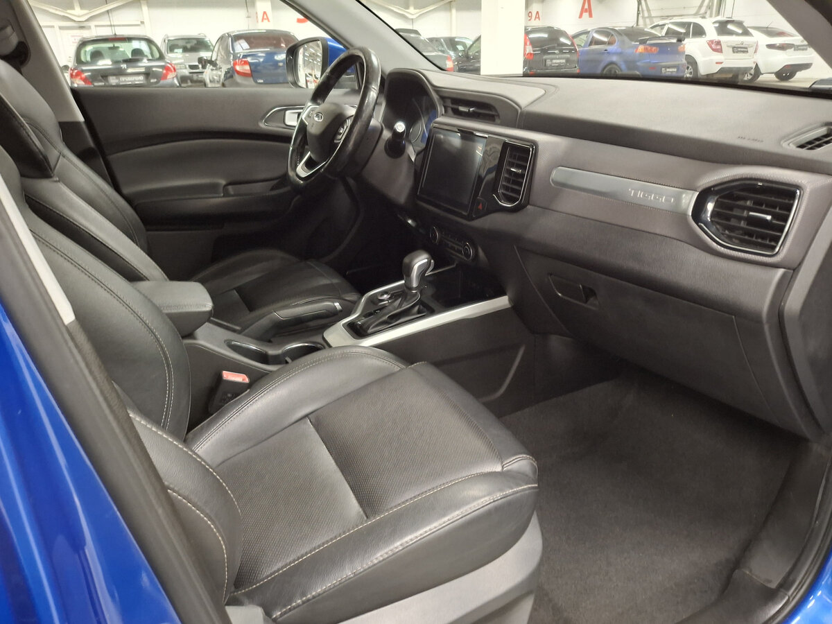 Chery Tiggo 4 с пробегом — 2020 год. Фото: #10