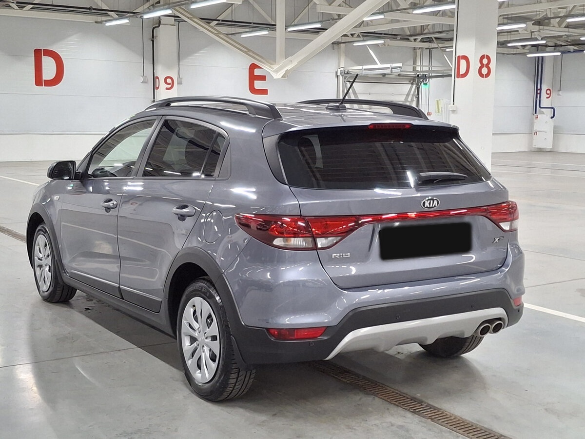 Kia Rio с пробегом — 2018 год. Фото: #6