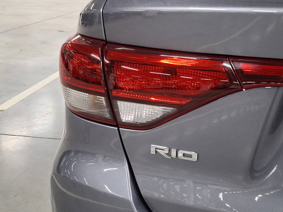 Kia Rio с пробегом — 2018 год. Фото: #8