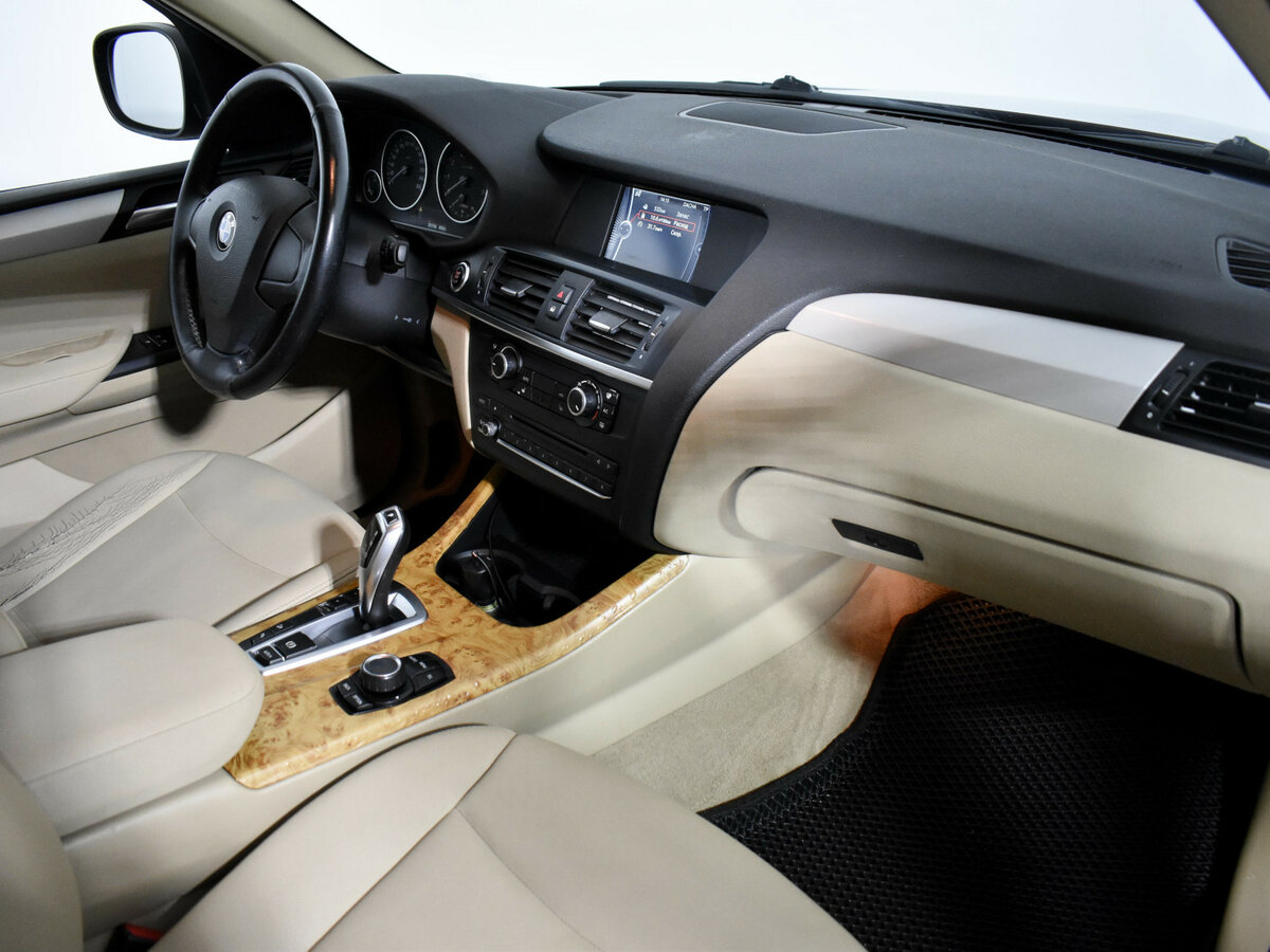 BMW X3 с пробегом — 2013 год. Фото: #10