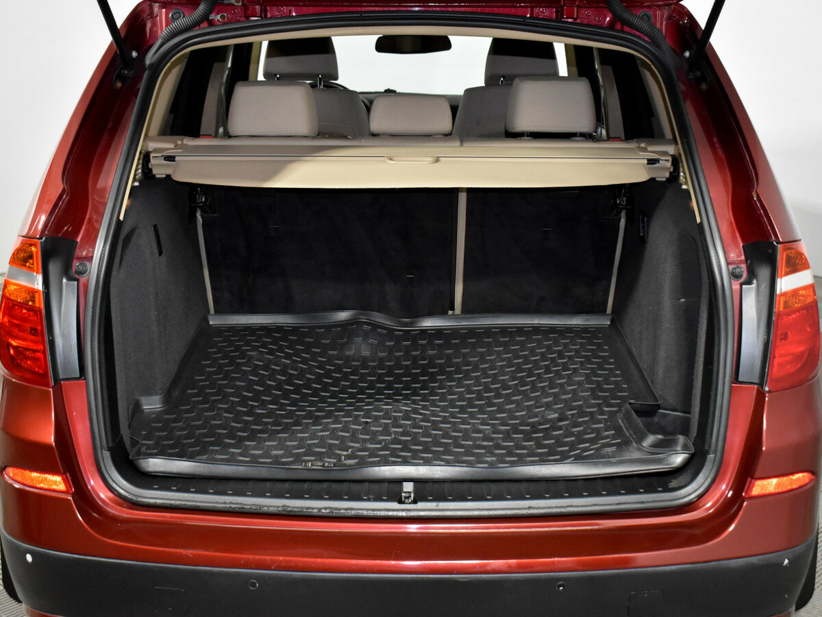 BMW X3 с пробегом — 2013 год. Фото: #15