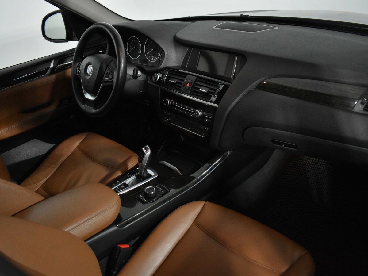 BMW X3 с пробегом — 2016 год. Фото: #9