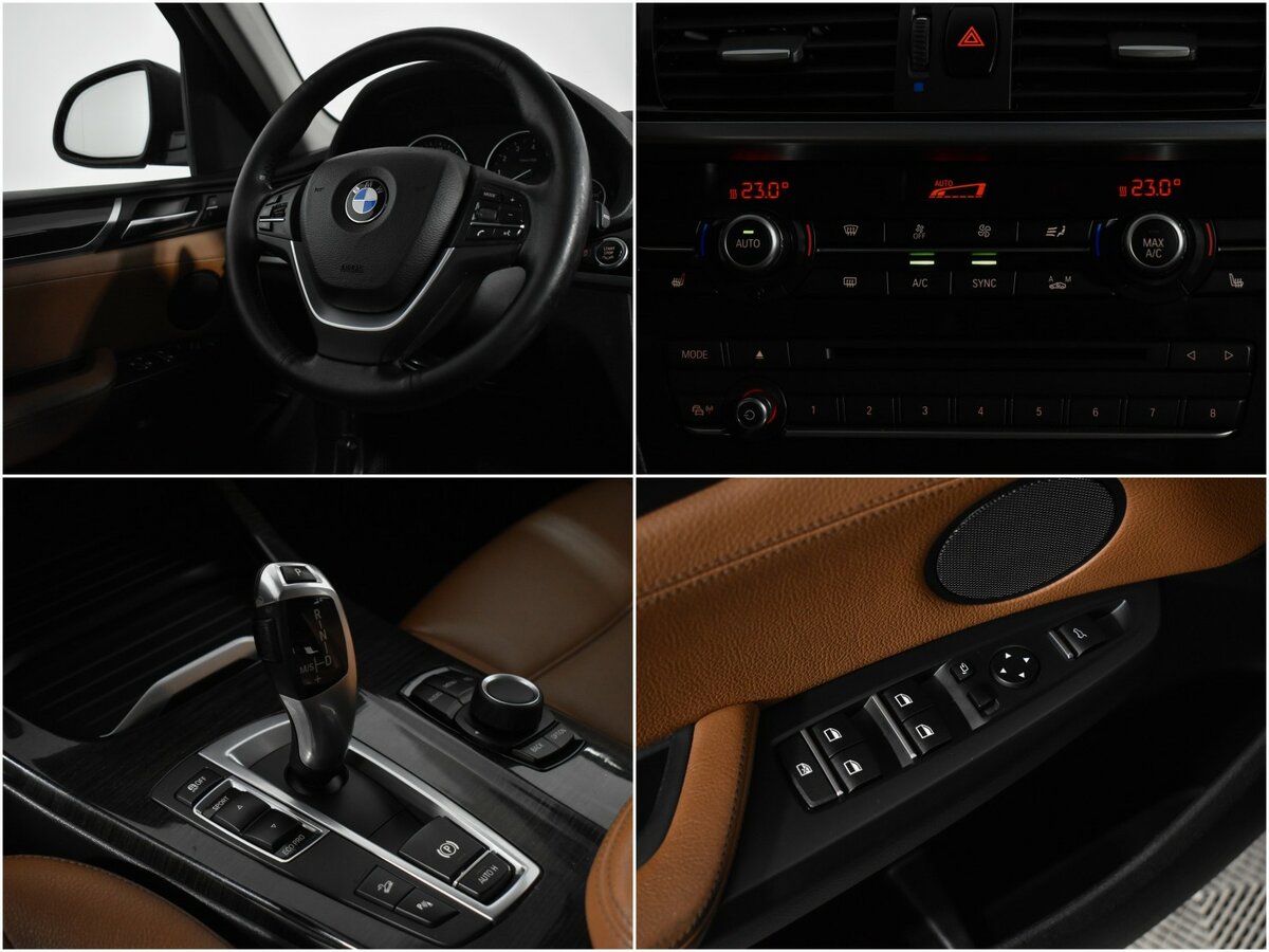 BMW X3 с пробегом — 2016 год. Фото: #11