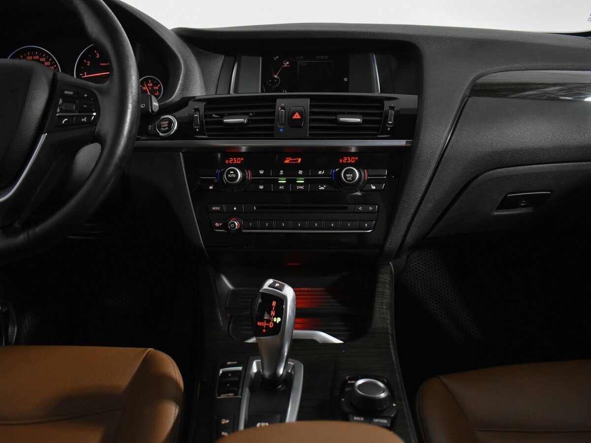 BMW X3 с пробегом — 2016 год. Фото: #13