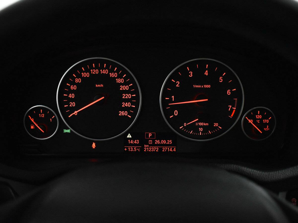 BMW X3 с пробегом — 2013 год. Фото: #19