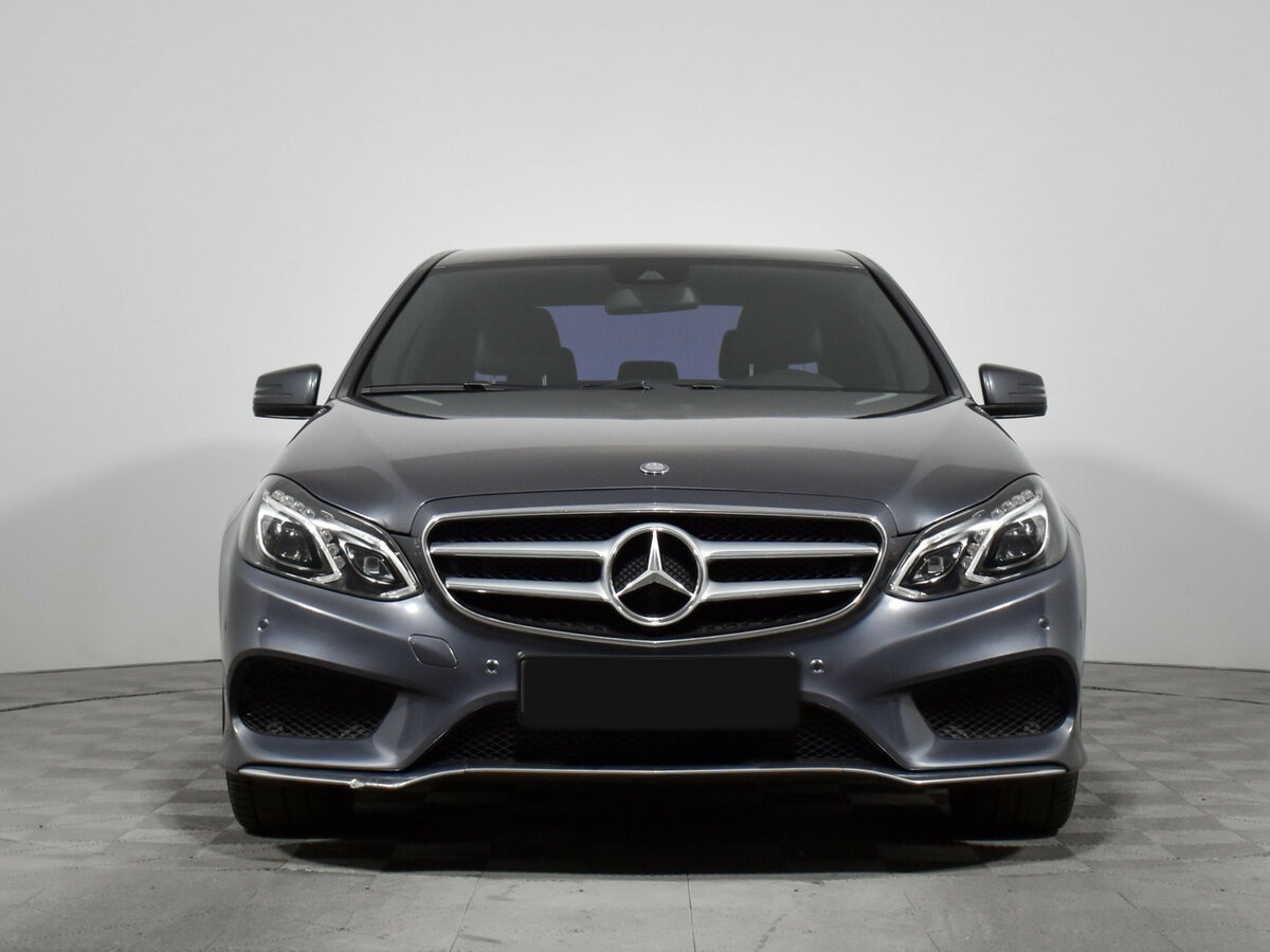 Mercedes-Benz E-Класс с пробегом — 2014 год. Фото: #1