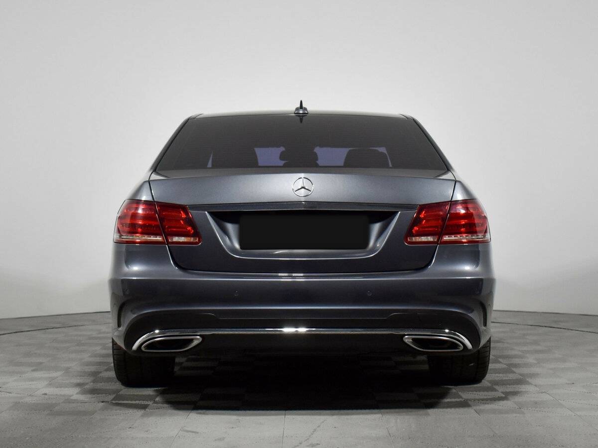 Mercedes-Benz E-Класс с пробегом — 2014 год. Фото: #4