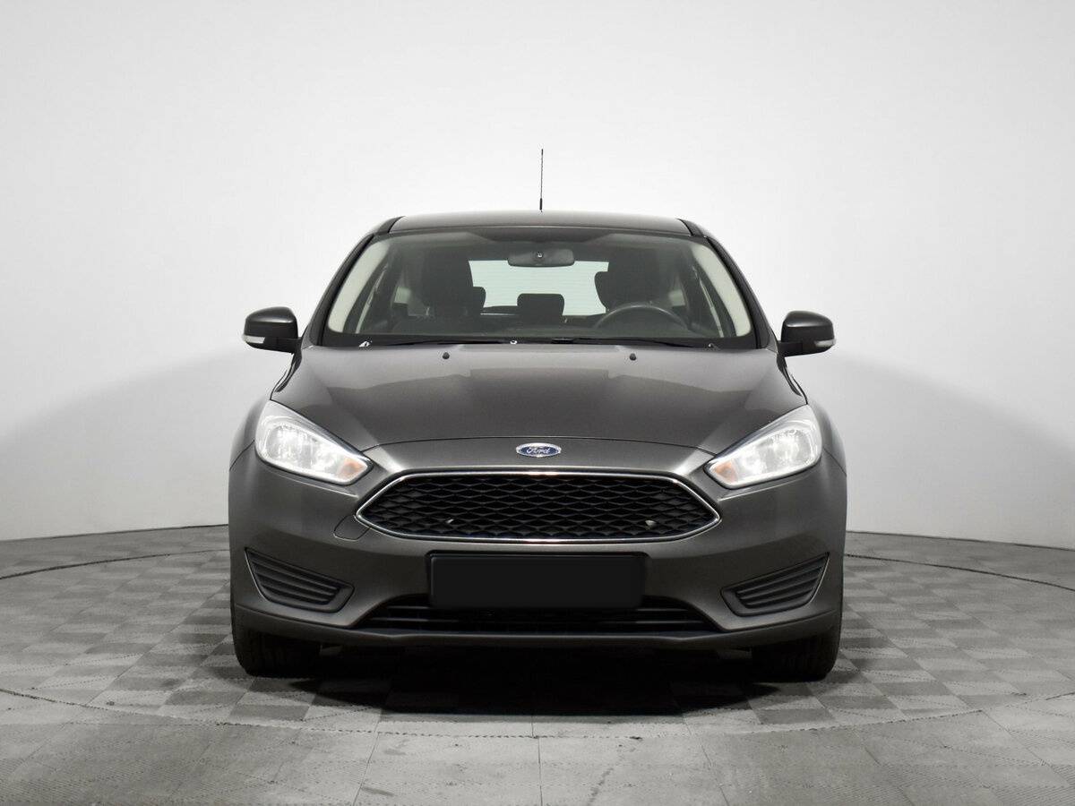 Ford Focus с пробегом — 2016 год. Фото: #1