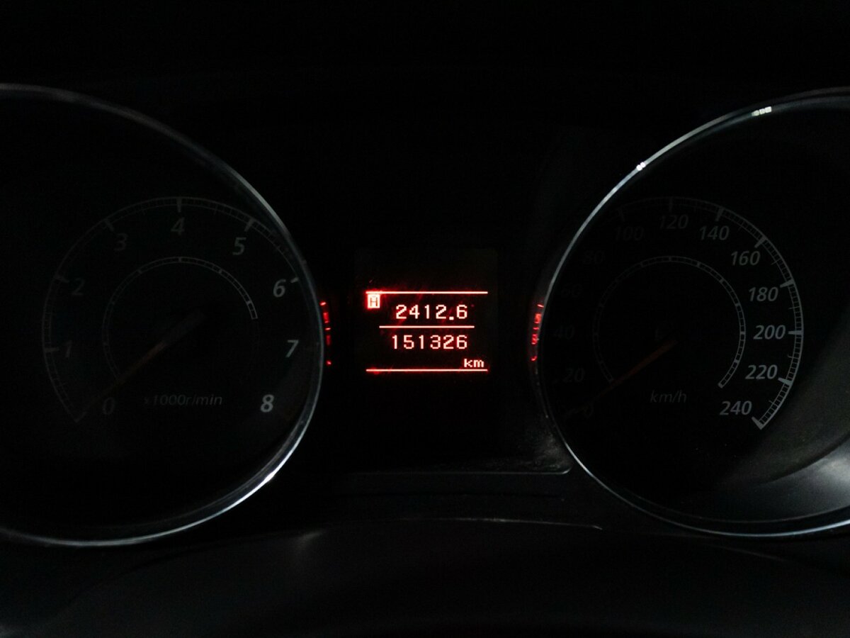 Citroen C4 Aircross с пробегом — 2012 год. Фото: #11