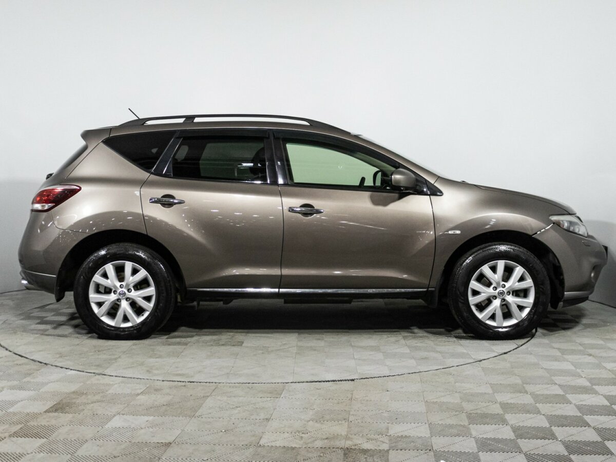 Nissan Murano с пробегом — 2014 год. Фото: #3