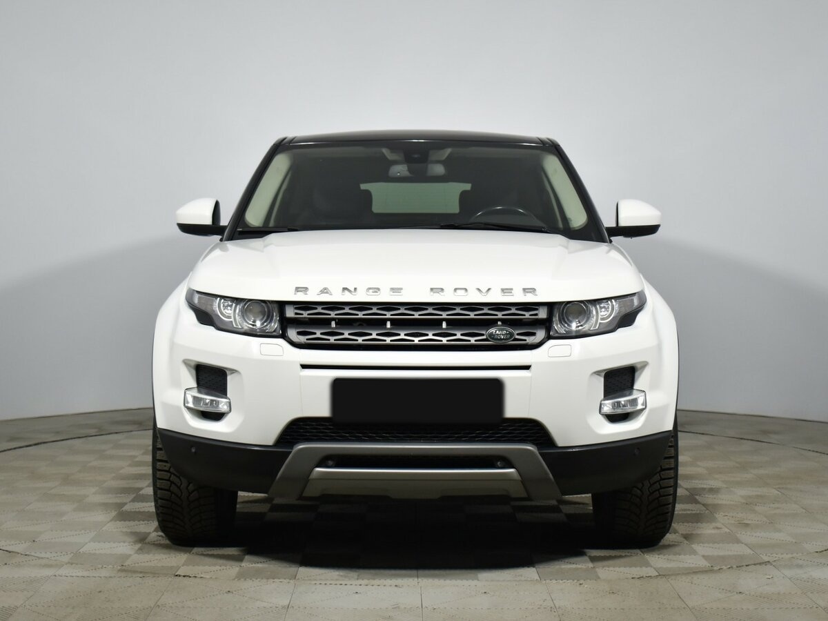 Land Rover Range Rover Evoque с пробегом — 2015 год. Фото: #1