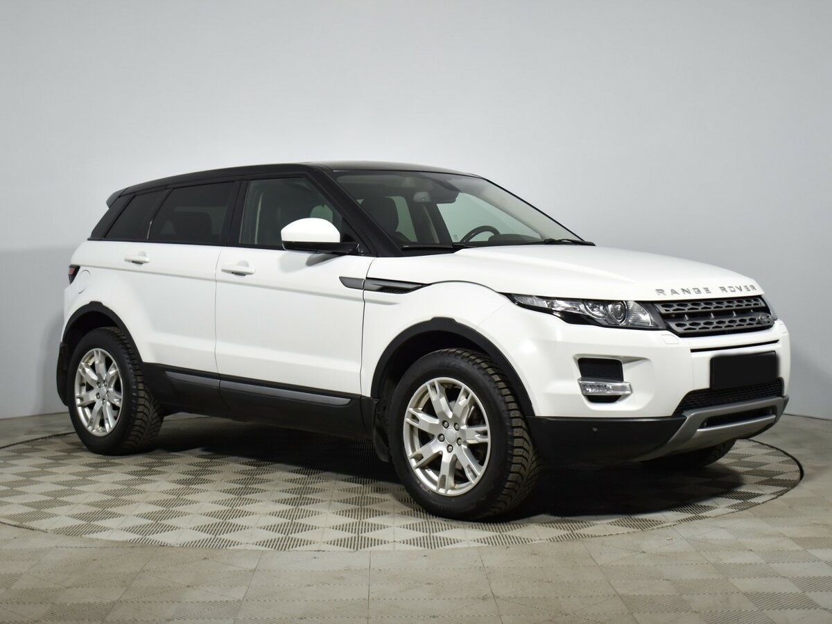 Land Rover Range Rover Evoque с пробегом — 2015 год. Фото: #2