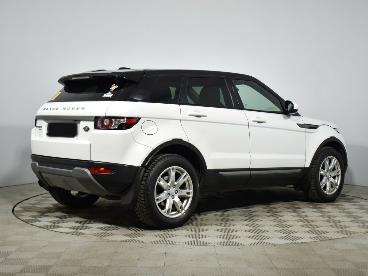 Land Rover Range Rover Evoque с пробегом — 2015 год. Фото: #3
