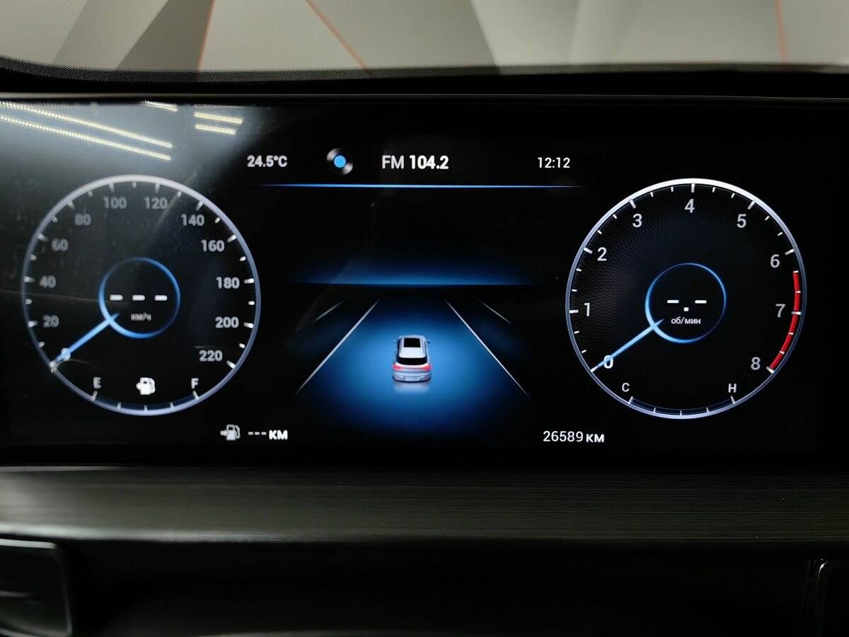 Chery Tiggo 7 Pro Max с пробегом — 2023 год. Фото: #17