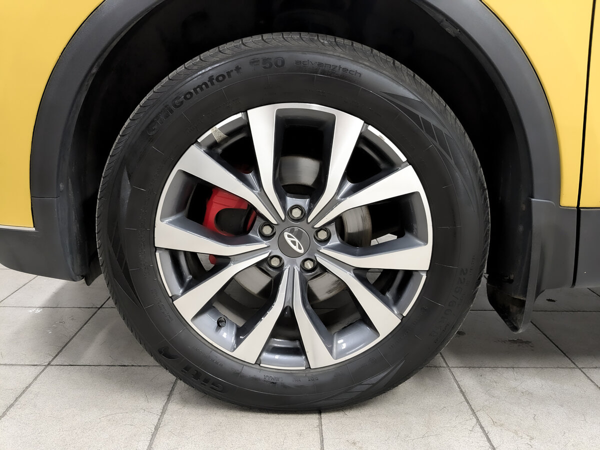 Chery Tiggo 7 Pro Max с пробегом — 2024 год. Фото: #17