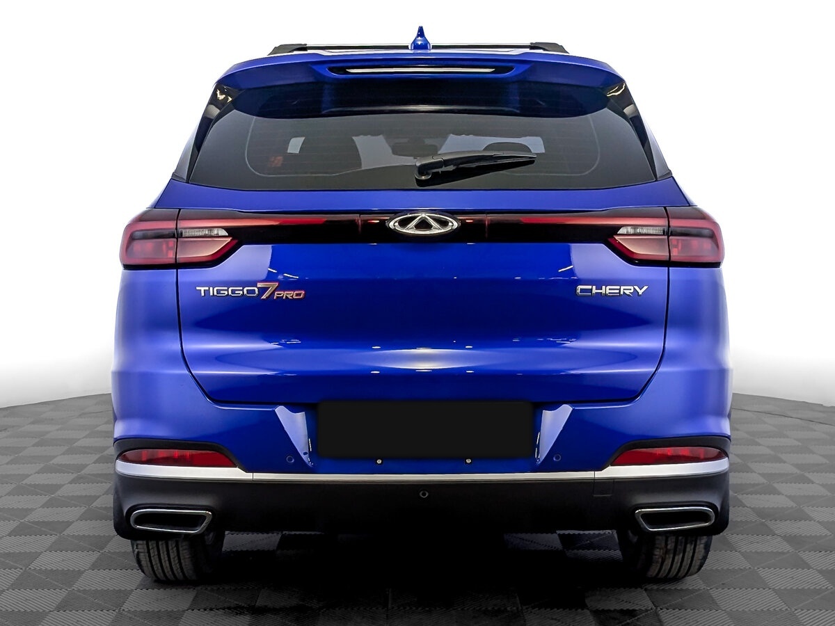 Chery Tiggo 7 Pro с пробегом — 2022 год. Фото: #5