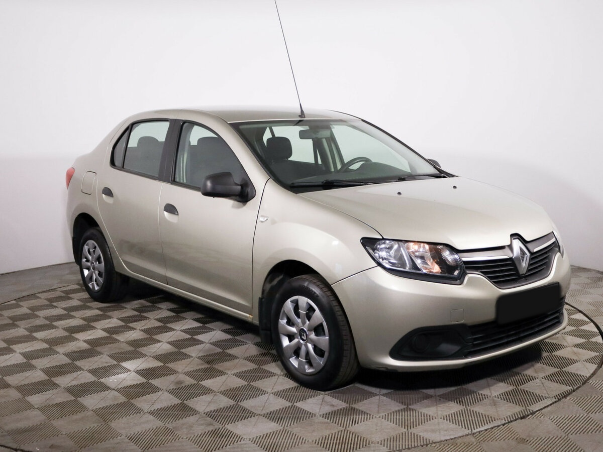 Renault Logan с пробегом — 2015 год. Фото: #2