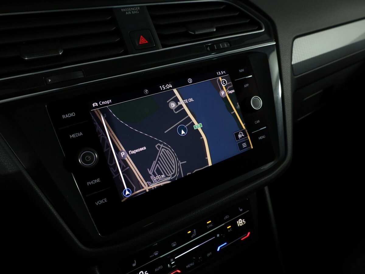 Volkswagen Tiguan с пробегом — 2021 год. Фото: #25