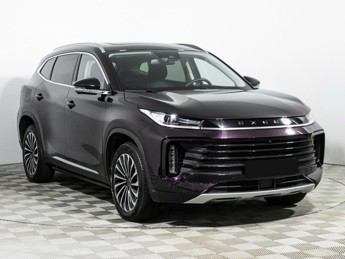 EXEED TXL с пробегом — 2023 год. Фото: #2