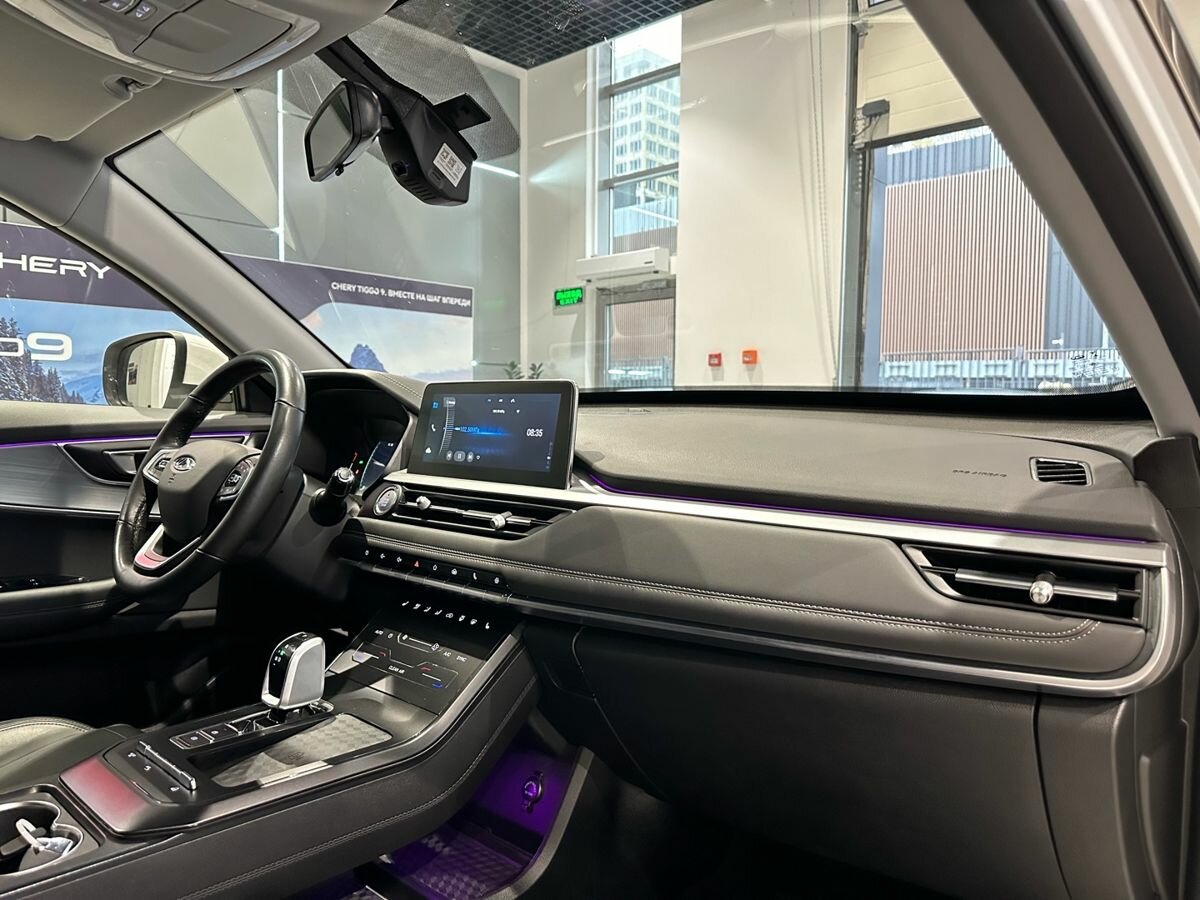 Chery Tiggo 7 Pro с пробегом — 2022 год. Фото: #10