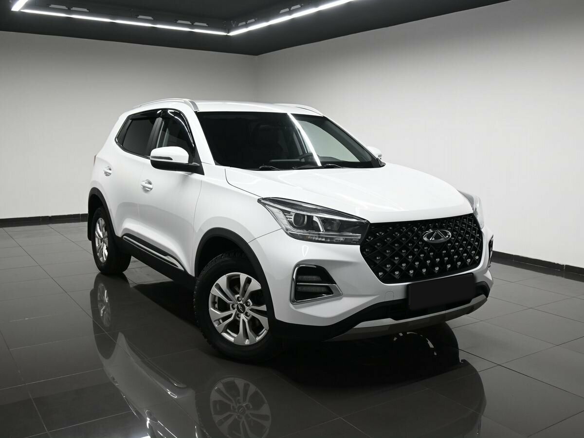 Chery Tiggo 4 Pro с пробегом — 2023 год. Фото: #4