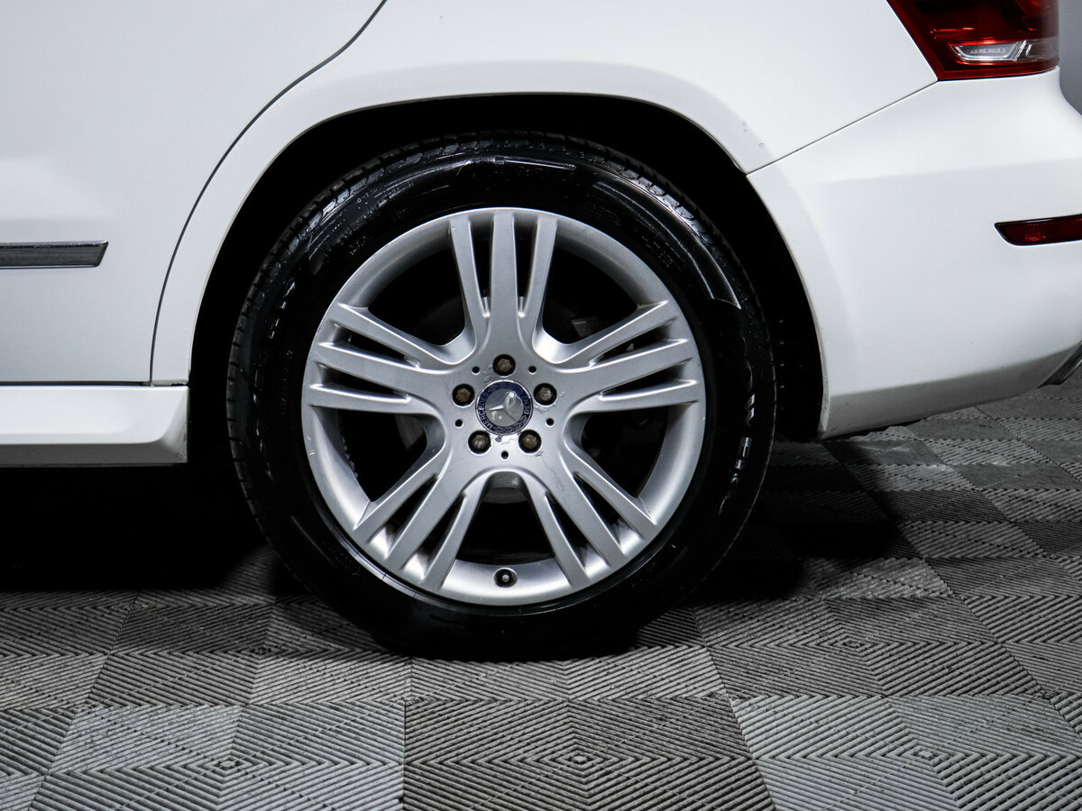 Mercedes-Benz GLK-Класс с пробегом — 2013 год. Фото: #11