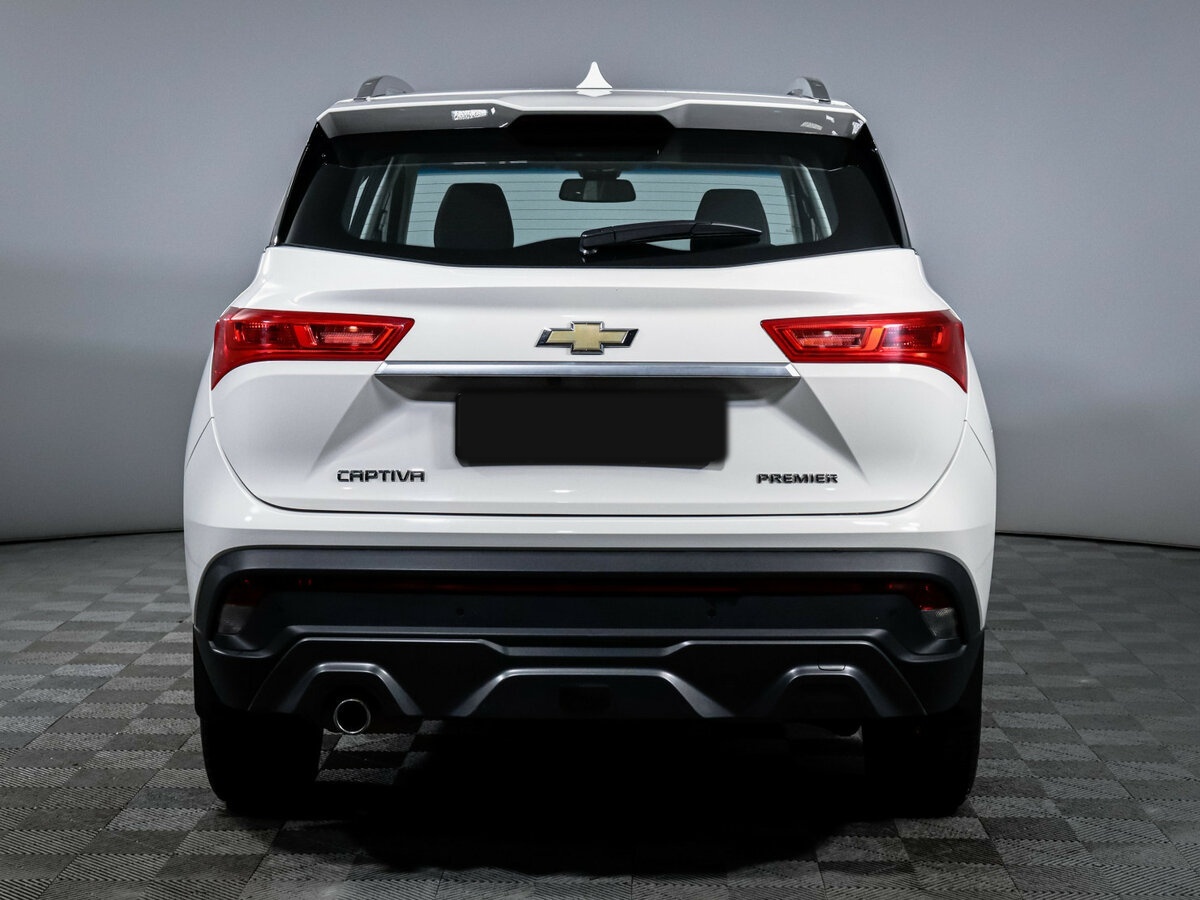 Chevrolet Captiva с пробегом — 2021 год. Фото: #5