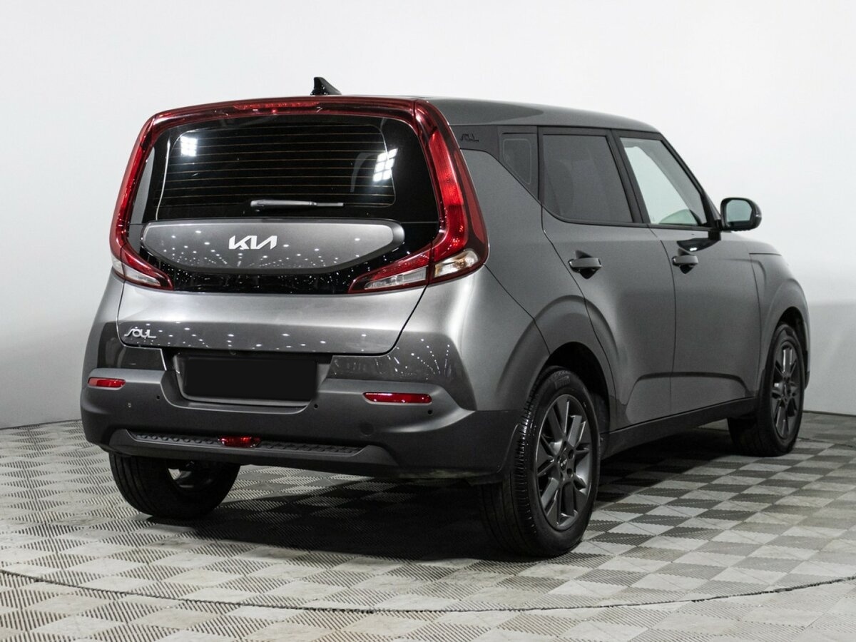 Kia Soul с пробегом — 2022 год. Фото: #4