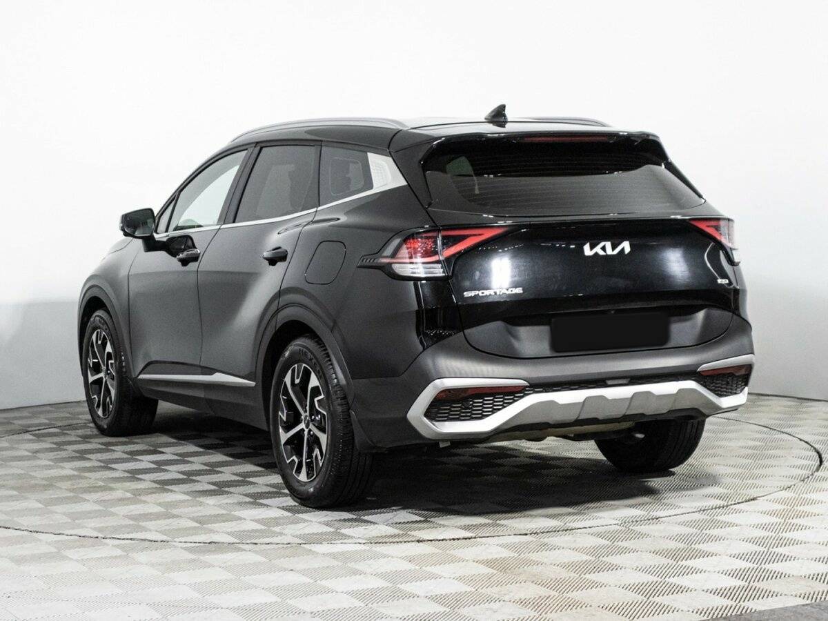 Kia Sportage с пробегом — 2022 год. Фото: #6