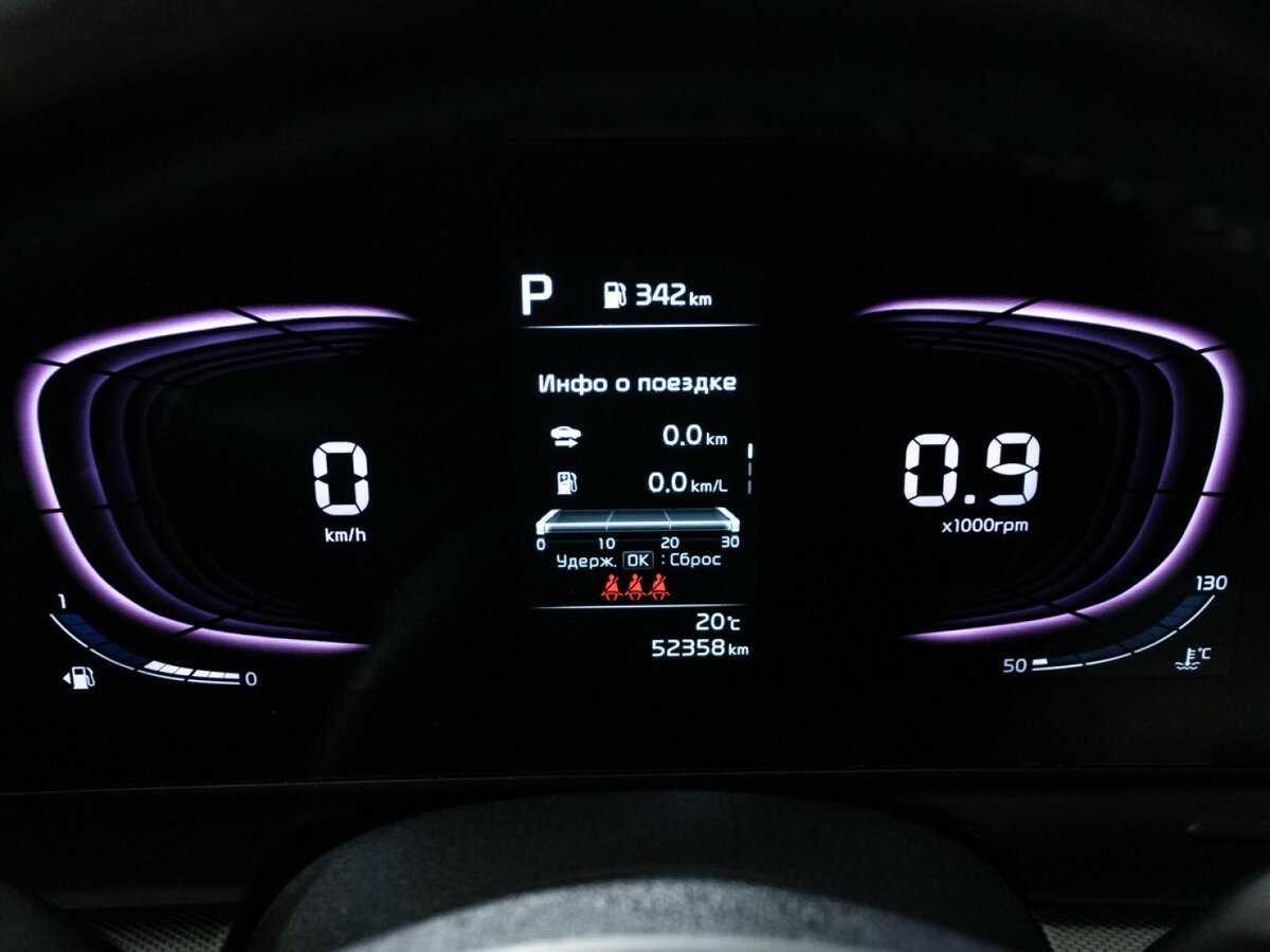 Kia Sportage с пробегом — 2022 год. Фото: #11