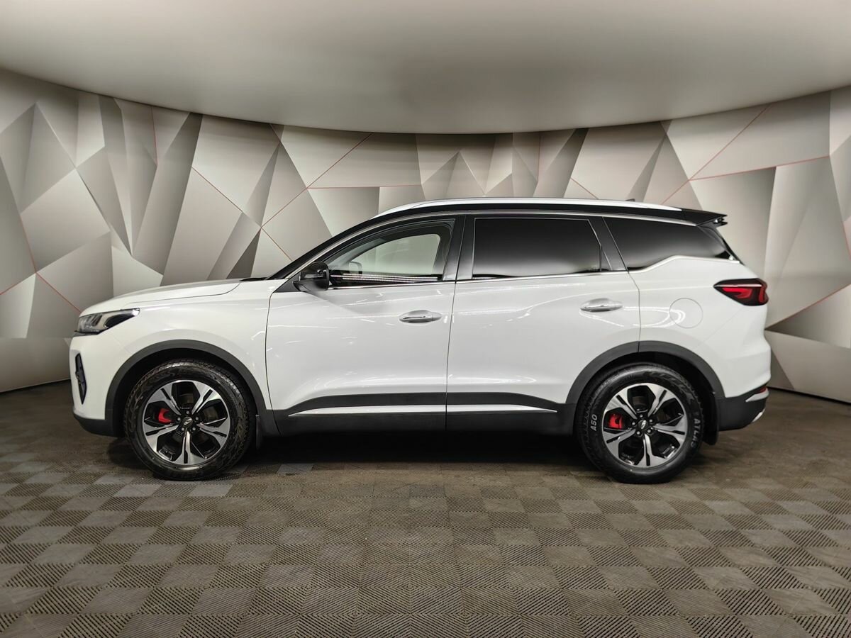 Chery Tiggo 7 Pro Max с пробегом — 2024 год. Фото: #4