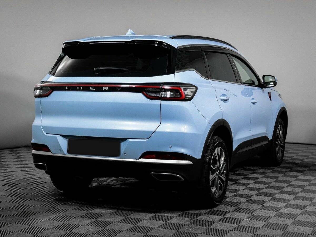 Chery Tiggo 7 Pro Max с пробегом — 2024 год. Фото: #4