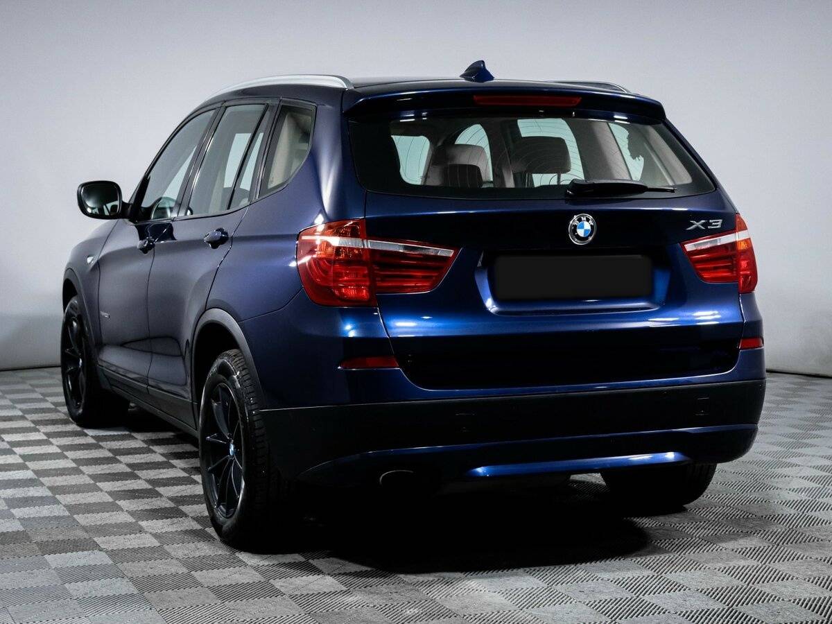 BMW X3 с пробегом — 2012 год. Фото: #6