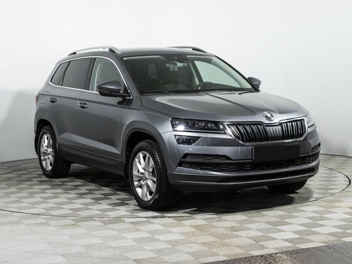Skoda Karoq с пробегом — 2021 год. Фото: #2