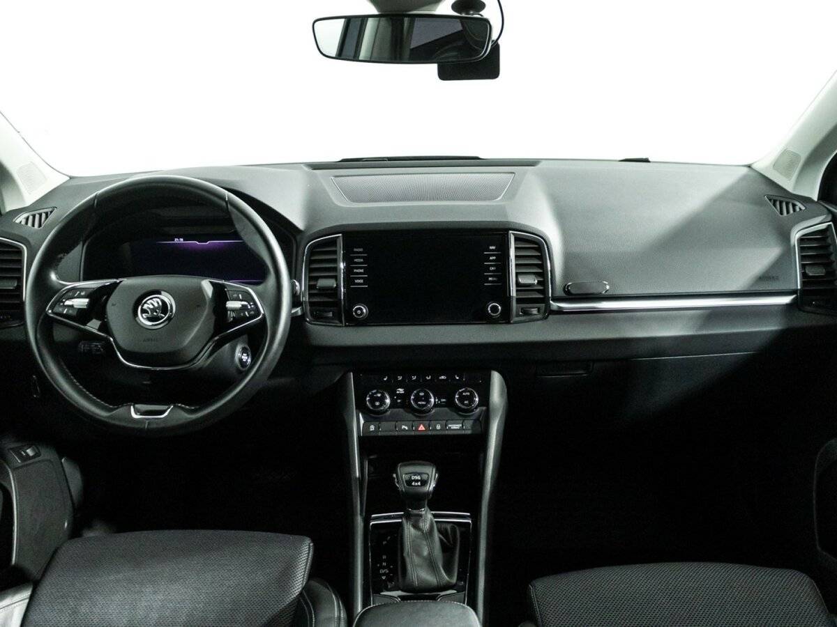 Skoda Karoq с пробегом — 2021 год. Фото: #12