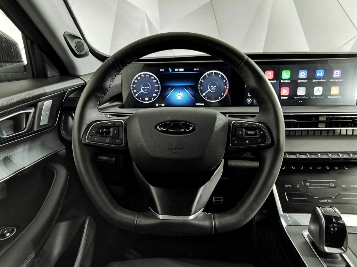 Chery Tiggo 7 Pro Max с пробегом — 2023 год. Фото: #19