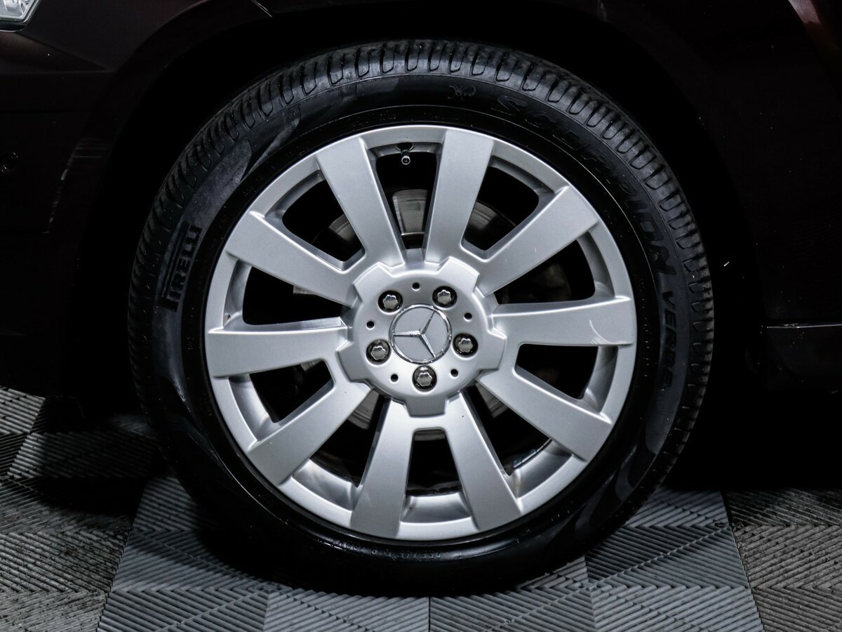 Mercedes-Benz GLK-Класс с пробегом — 2012 год. Фото: #14