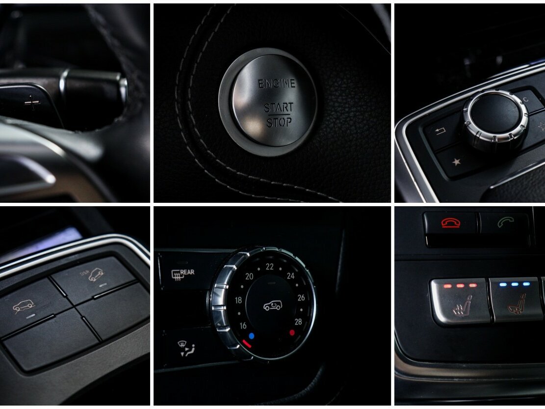 Mercedes-Benz M-Класс с пробегом — 2015 год. Фото: #16