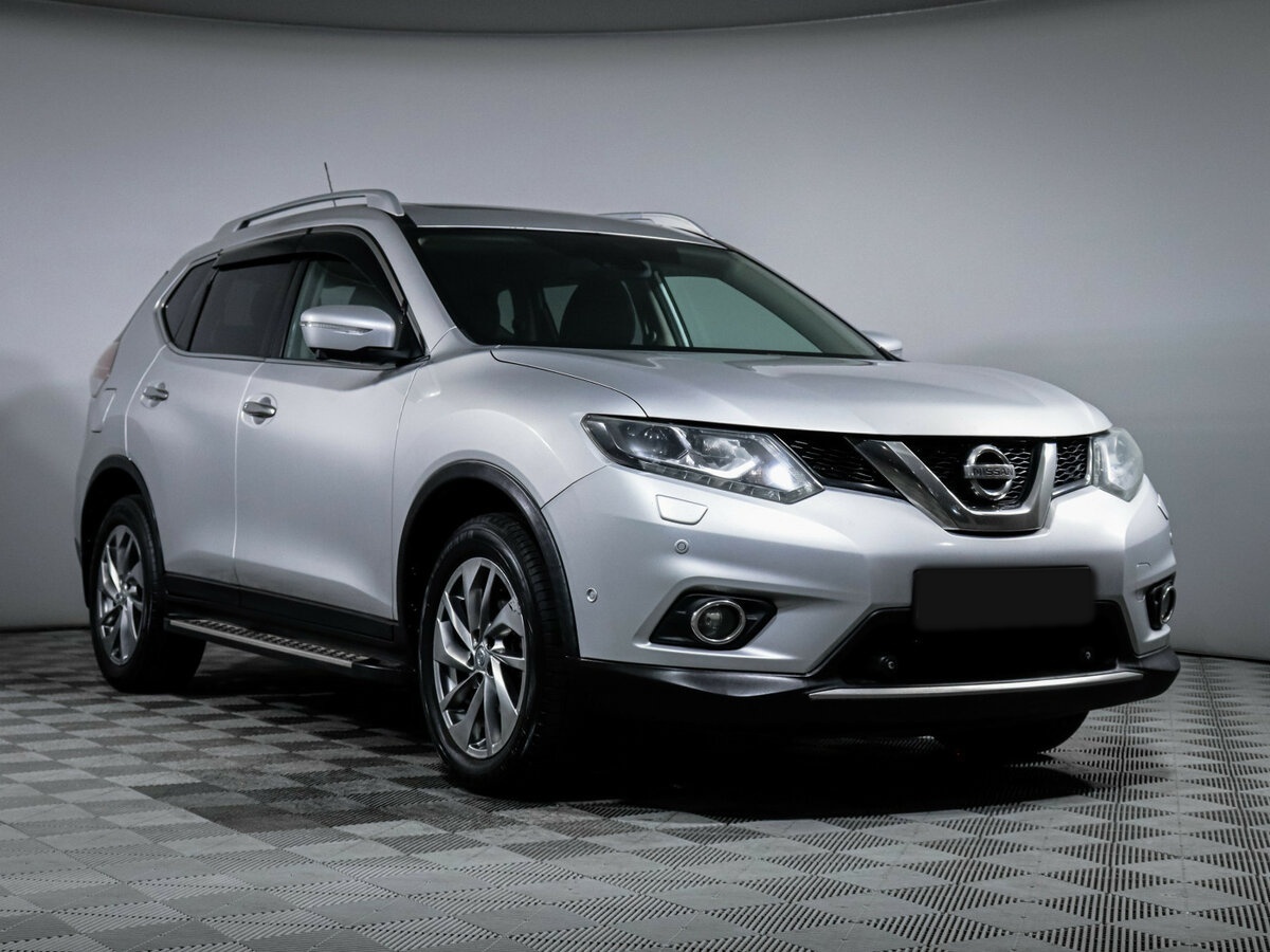 Nissan X-Trail с пробегом — 2016 год. Фото: #2