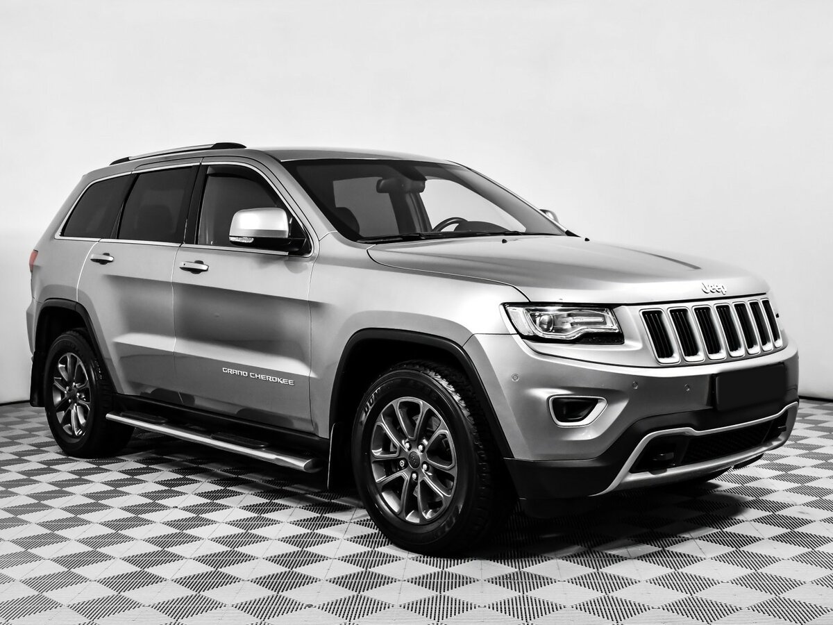 Jeep Grand Cherokee с пробегом — 2014 год. Фото: #2