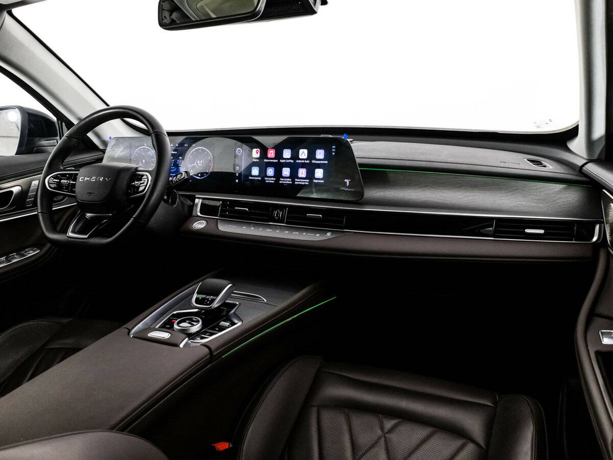 Chery Tiggo 8 Pro Max с пробегом — 2024 год. Фото: #8